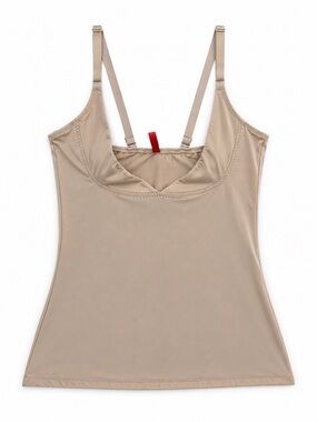 SPANX Thinstincts Convertible Cami Nude Shapewear Smoothing Tank Top XL 10013R